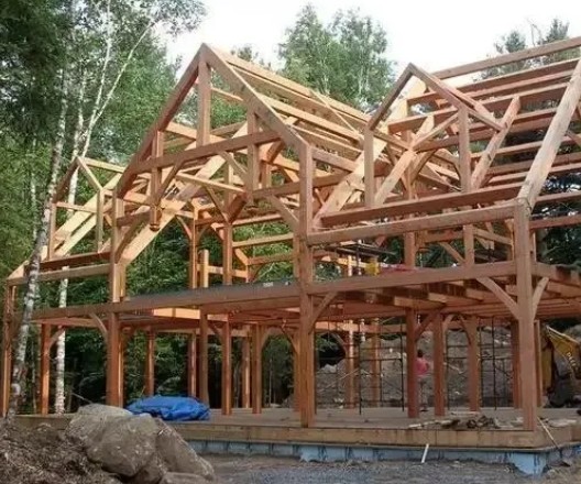 包头木结构古建筑的5项传统加固技术与3项新技术